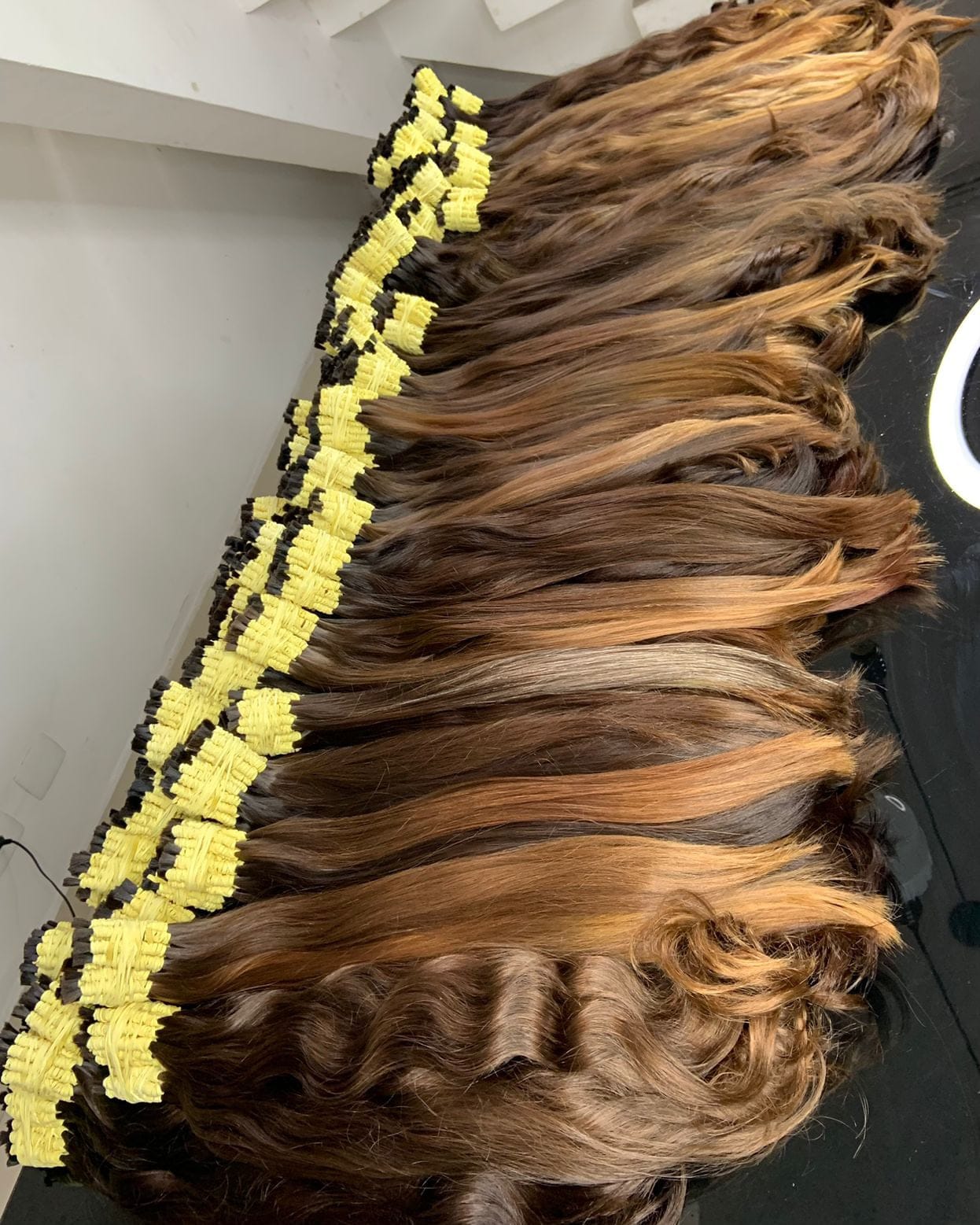 Cabelo Brasileiro do Sul de 40/45cm