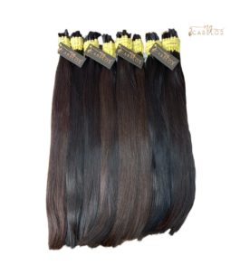 Cabelo brasileiro de 55/60 cm.